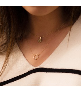 Ciondolo Donna Astrid Oro 18kt