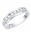 Ring Weißgold Diamant 750er P1949.050