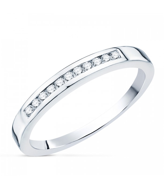 Anillo compromiso Aida 0.150 Qtes. 18 Ktes