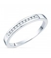Ring Weißgold Diamant 750er P1949.014