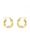 Creolen gedreht 750 Gelbgold 07000799 Ø 18 mm