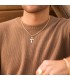Ägyptisches und koptisches Kreuz Gold 18K 28mm - Ankh-Anhänger für Herren