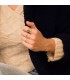 Anillo con piedras de colores - Anillo Meraki Oro 18K Tutti Frutti - anillos y sortijas para mujer