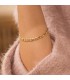 Bracelet Chaîne Marine Or 18K 20cm 5mm