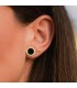 Pendientes Judy Oro Amarillo 18K Onix joyas mujer online
