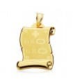 Parchemin RH Or Jaune 18K 26mm