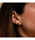 pendientes de bandas