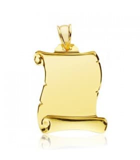 Parchemin RH Or Jaune 18K 26mm