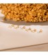 Piercing d'oreille Or Jaune 18K Étoiles
