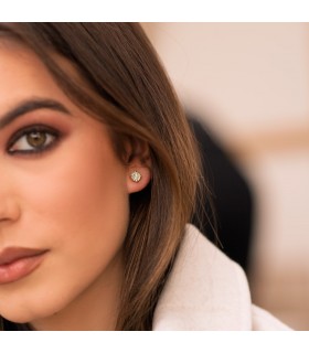 Boucles d'oreilles Meena Diamants 0.364 Ct Or 18K