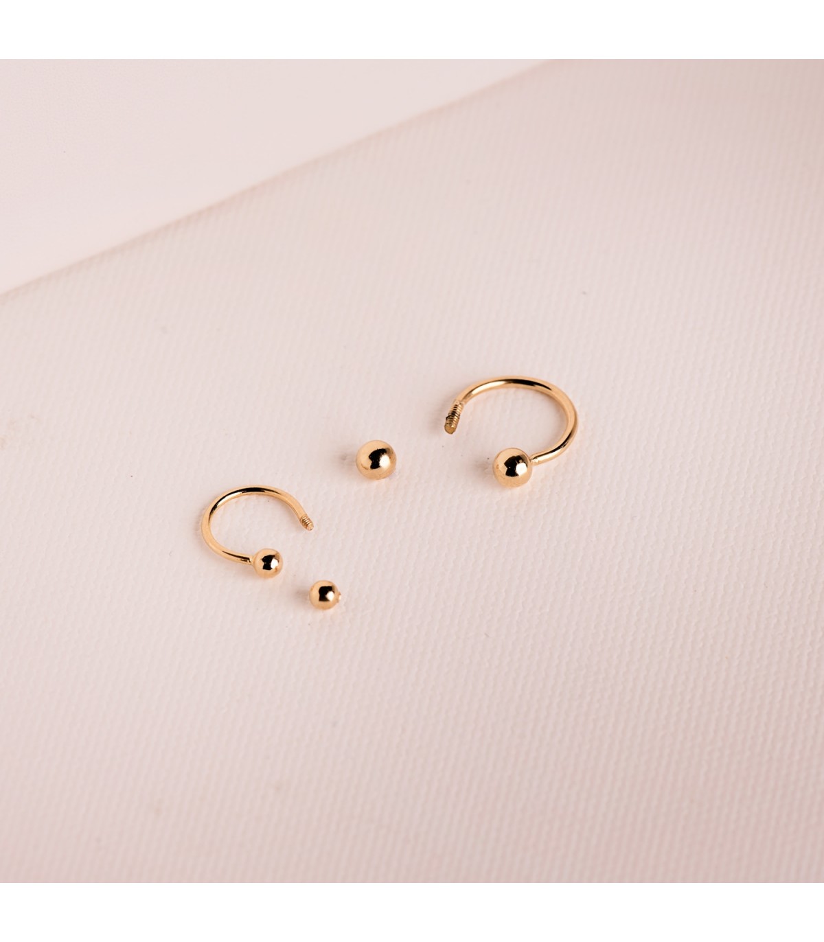 Septum Piercing oro giallo 18kt