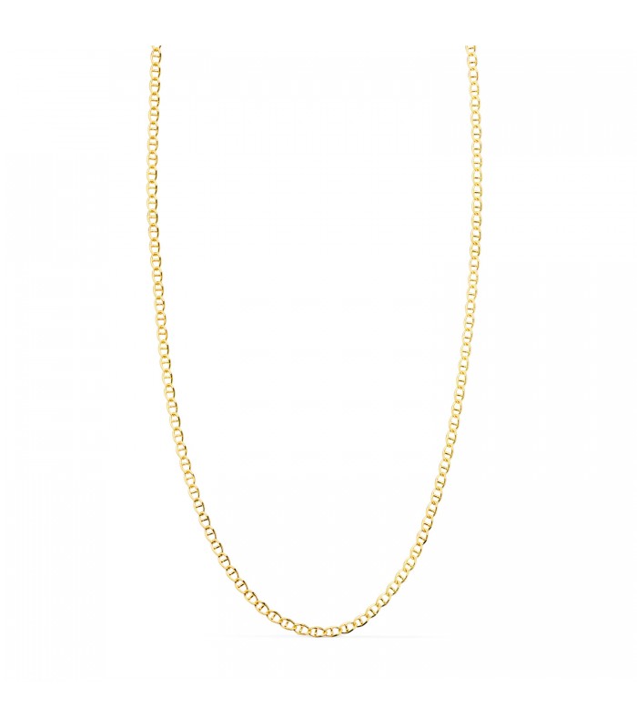 Cadena Ancla Oro 18K 1.5mm 60cm | cadenilla para hombre, cadenas de oro macizas