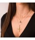 Cadenas de oro para mujeres. Cadenitas finitas.