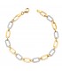 Bracciale donna Maseru Oro bicolore 18kt
