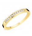 Diamant Ring 750 Gold P1949.014A