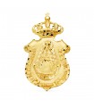 Madonna von Rocio Medaille Gelbgold 18K 24000283