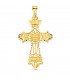 Goldkreuz P7699-160 | Klassisches Kruzifix für Damen und Herren – Kreuz günstig online kaufen