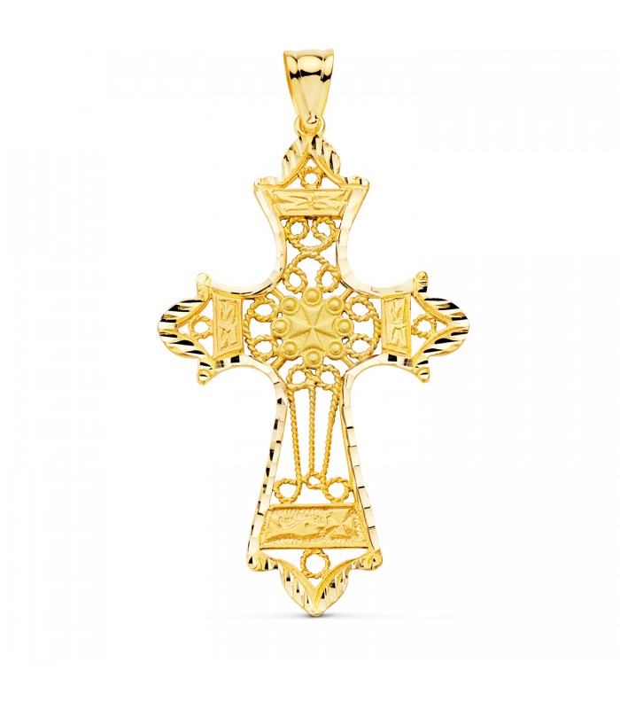 Goldkreuz P7699-160 | Klassisches Kruzifix für Damen und Herren – Kreuz günstig online kaufen