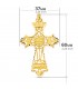 Goldkreuz P7699-160 | Klassisches Kruzifix für Damen und Herren – Kreuz günstig online kaufen