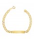 Esclava Oro 18K 14.5cm Hungarina. Joyas y regalos para bebé y niños.