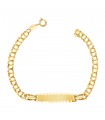Baby ID Armband 750er Gold | 12000346