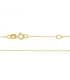 Gargantilla Mujer Oro amarillo 18K Frase "Amor"
