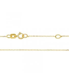 Gargantilla Mujer Oro amarillo 18K Frase "Amor"