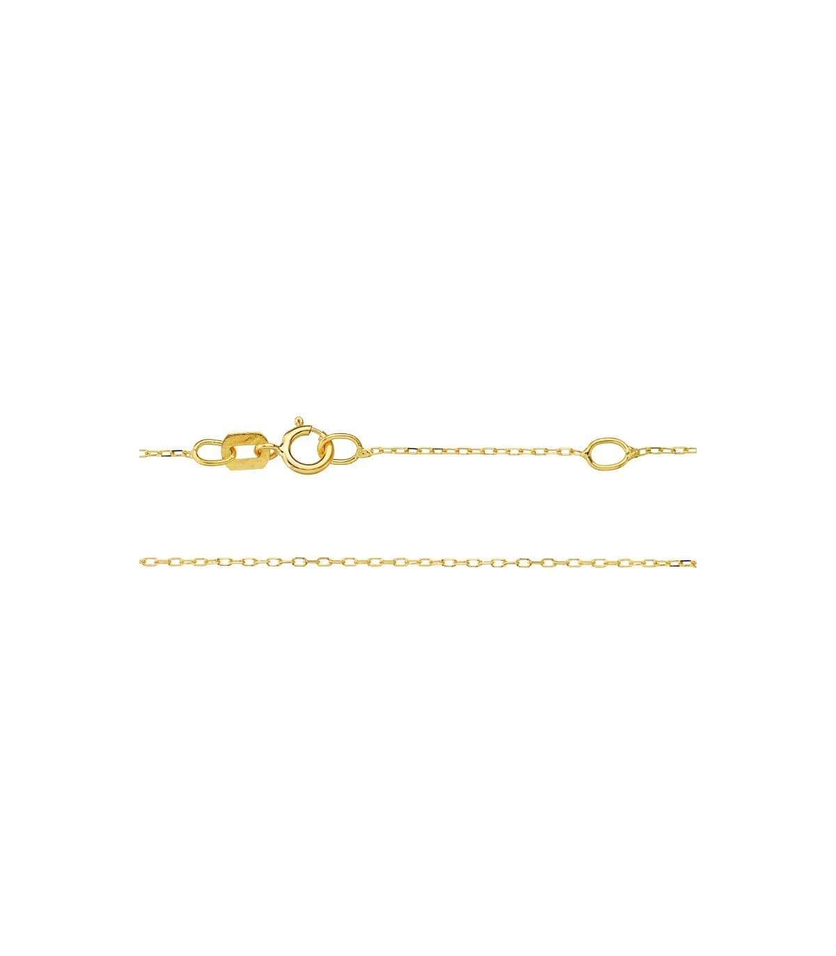 Gargantilla Mujer Oro amarillo 18K Frase "Amor"