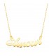 Collana Amour  oro giallo 18kt