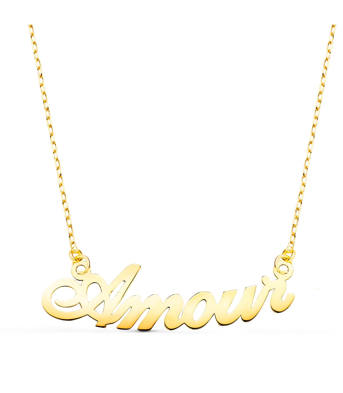 Collana Amour  oro giallo 18kt