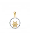 Pendentif Enchantment Gouvernail 2 Ors 18K