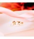 Bague femme Or Jaune 18K Sky