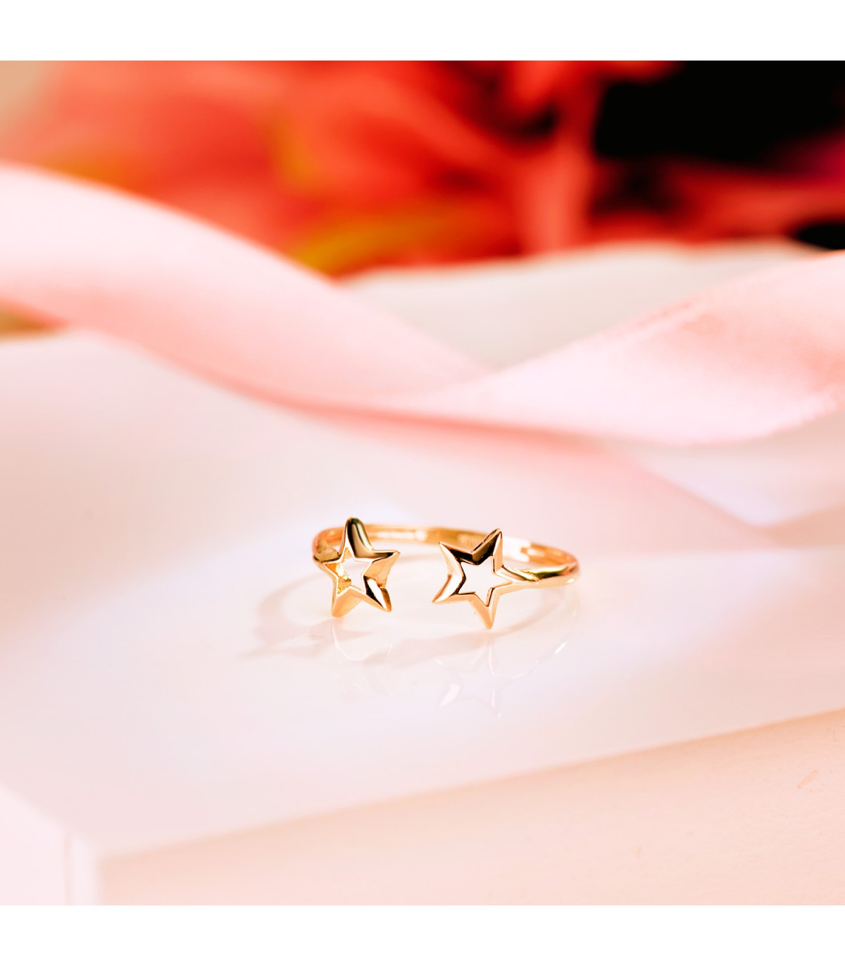 anillo de oro para mujer