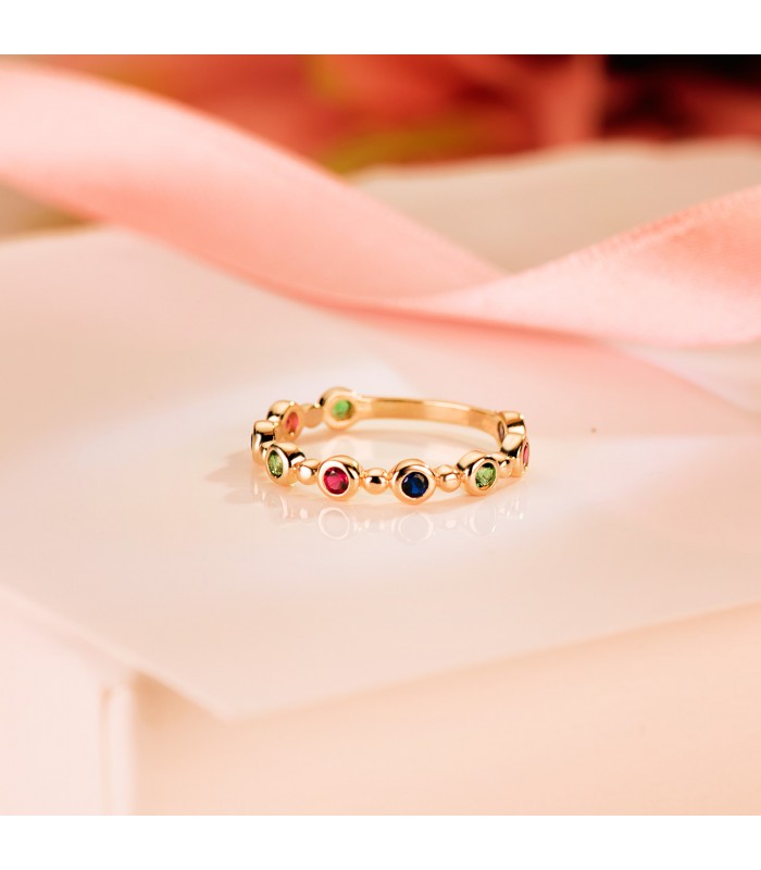 anillo de oro para mujer