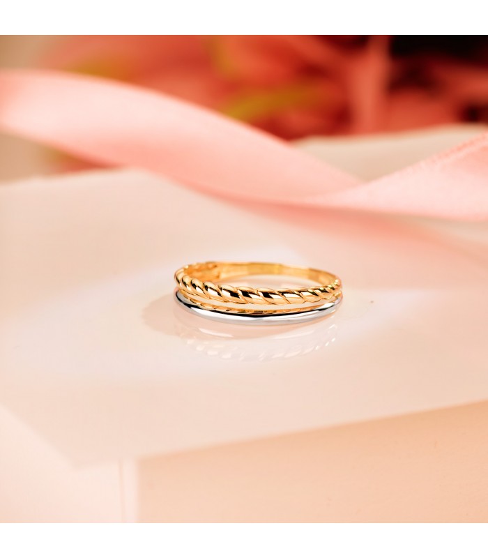 anillo de oro