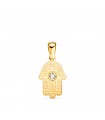Anhänger Hand der Fatima 22254 Gelbgold 750