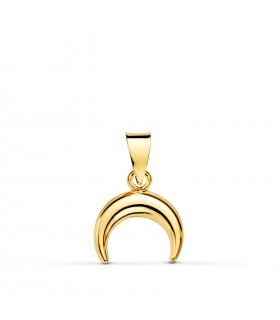 Anhänger Mond 22252 Gelbgold 750