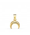 Anhänger Mond 22252 Gelbgold 750