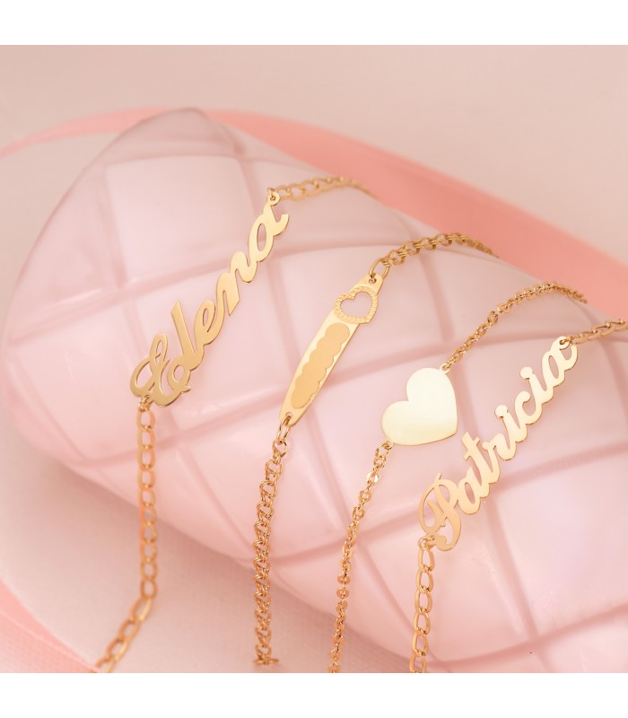 pulsera con corazon