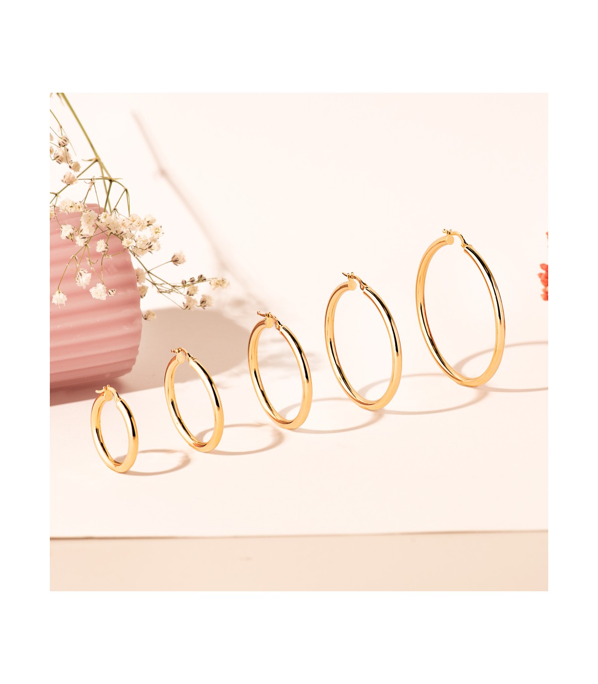aros de oro