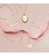 Bracciale con nome 21cm "Carrie Bradshaw" 18Kt