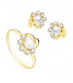 Schmuckset 18K Gold  J-3030 Kommunion