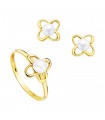 Schmuckset 18K Gold  J-3034 Kommunion