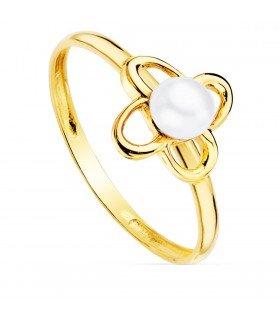 Set comunione Genoveva oro 18kt perle