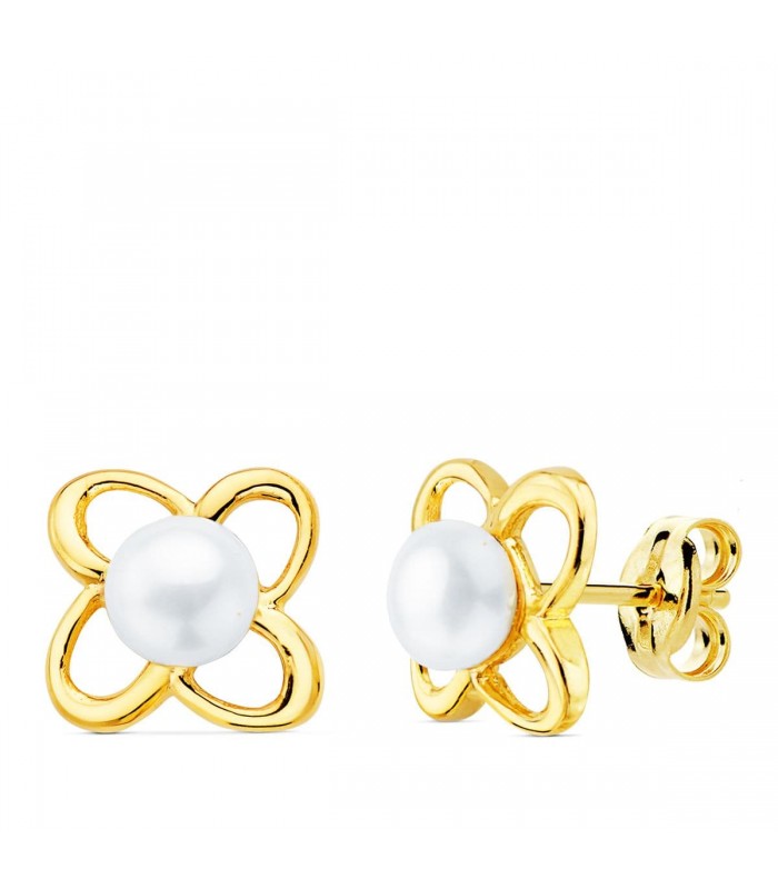 Set comunione Genoveva oro 18kt perle