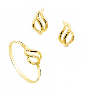 Set comunione Telma oro 18kt