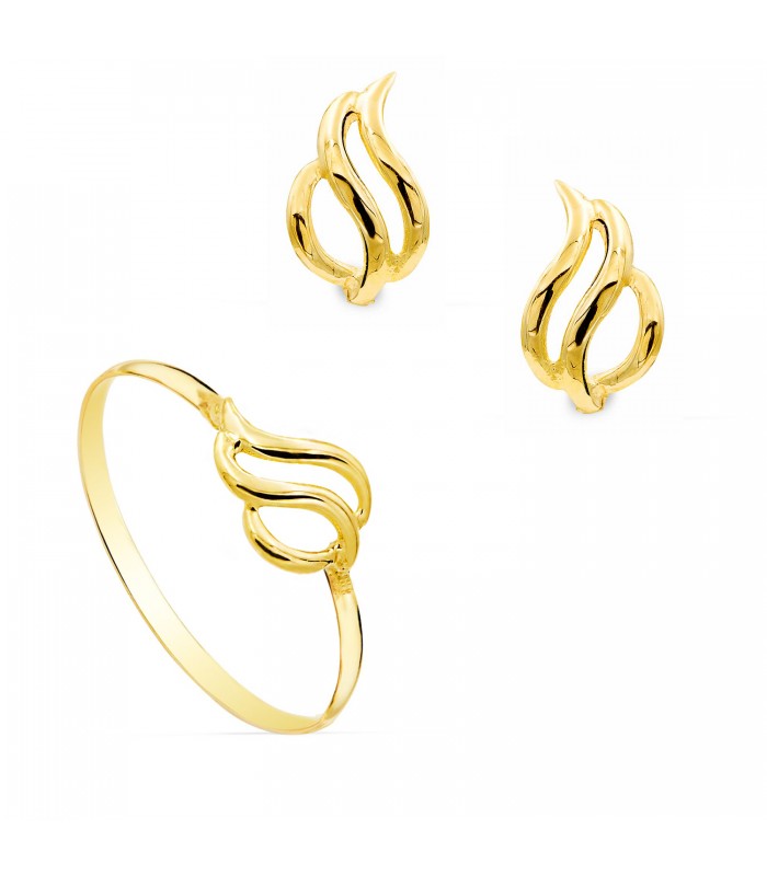 Set comunione Telma oro 18kt