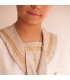 Croce filigrana 29mm per bambini e comunione - Collane con croce in oro 18kt /750