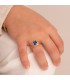 Ring mit Saphir und Diamant, Goldringe für Damen | Shop online ALDA 