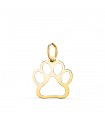 Hundepfote Anhänger Gold 18K/ 750er 22404